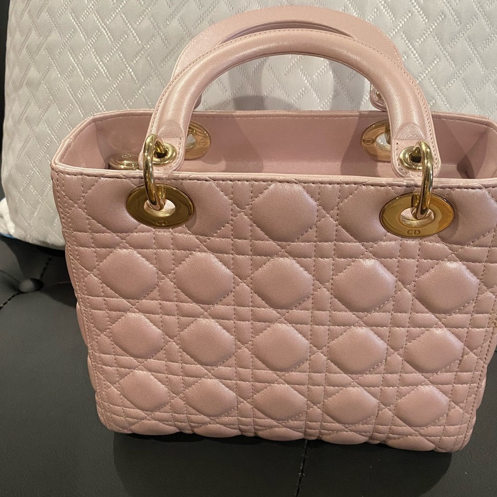 Dior Lady Dior Quilted Leather Medium Bag - Picture 3 of 16